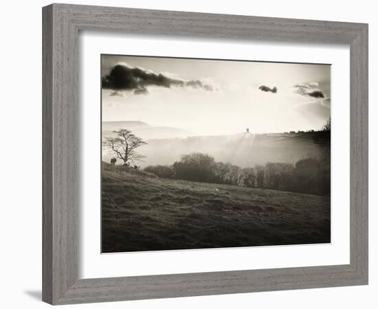 Heptonstall. a Landscape View in Yorkshire.-Fay Godwin-Framed Giclee Print