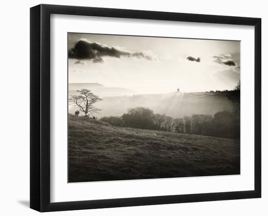 Heptonstall. a Landscape View in Yorkshire.-Fay Godwin-Framed Giclee Print