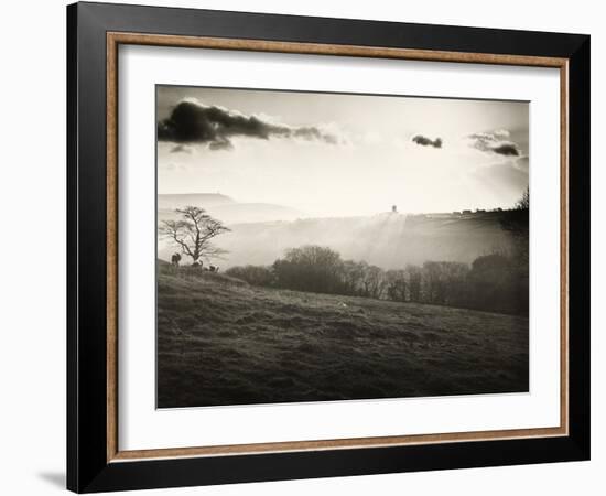 Heptonstall. a Landscape View in Yorkshire.-Fay Godwin-Framed Giclee Print