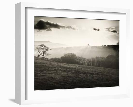 Heptonstall. a Landscape View in Yorkshire.-Fay Godwin-Framed Giclee Print