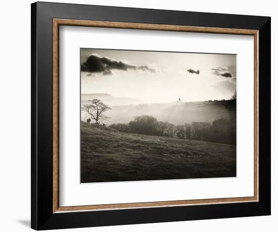 Heptonstall. a Landscape View in Yorkshire.-Fay Godwin-Framed Giclee Print