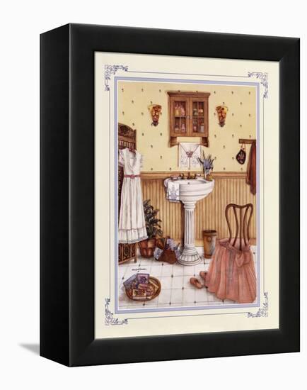 Her Bathroom-Unknown Shannon-Framed Stretched Canvas