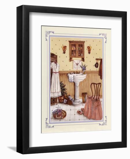 Her Bathroom-Unknown Shannon-Framed Art Print