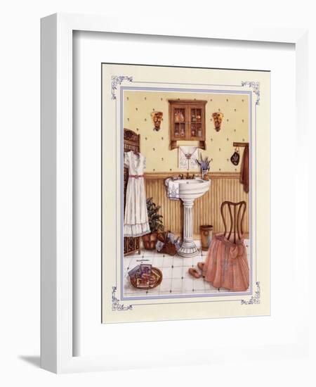 Her Bathroom-Unknown Shannon-Framed Art Print