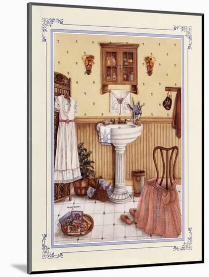 Her Bathroom-Unknown Shannon-Mounted Art Print