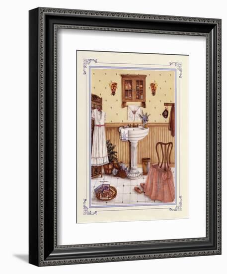 Her Bathroom-Unknown Shannon-Framed Art Print