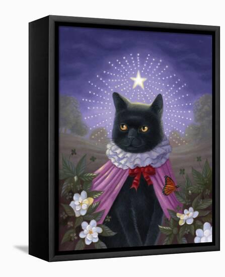 Her Charms-Gina Matarazzo-Framed Stretched Canvas