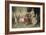 Her Debut, 1903 (18th century scene)-Henry Gillard Glindoni-Framed Giclee Print