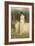 Her Eyes are with Her Heart and that is far Away, 1875 (Oil on Canvas)-Philip Hermogenes Calderon-Framed Giclee Print