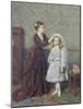 Her First Communion-George Goodwin Kilburne-Mounted Giclee Print