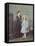 Her First Communion-George Goodwin Kilburne-Framed Premier Image Canvas