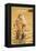 Her First Dip-Anders Leonard Zorn-Framed Premier Image Canvas