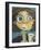 Her First Sip of Coffee-Tim Nyberg-Framed Giclee Print