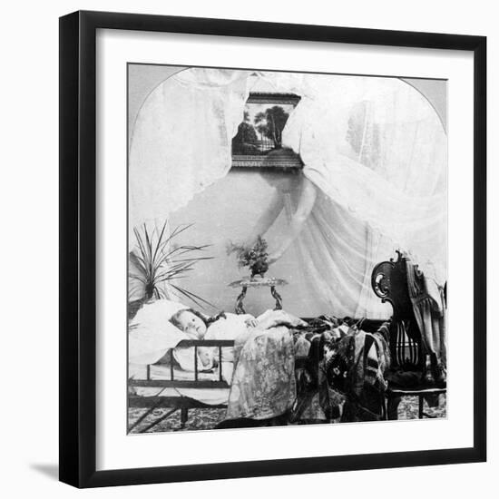 Her Guardian Angel-null-Framed Photographic Print