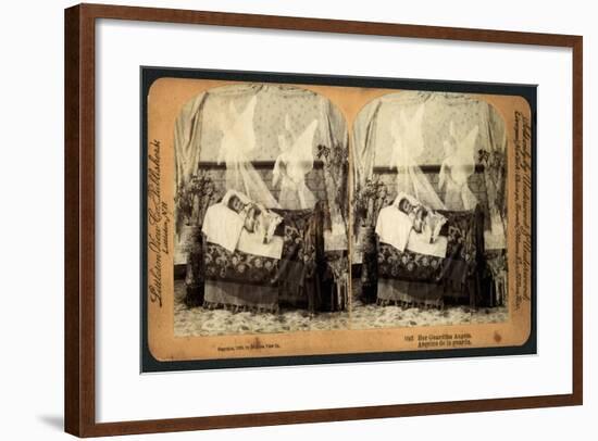 Her Guardian Angels, 1893-null-Framed Giclee Print