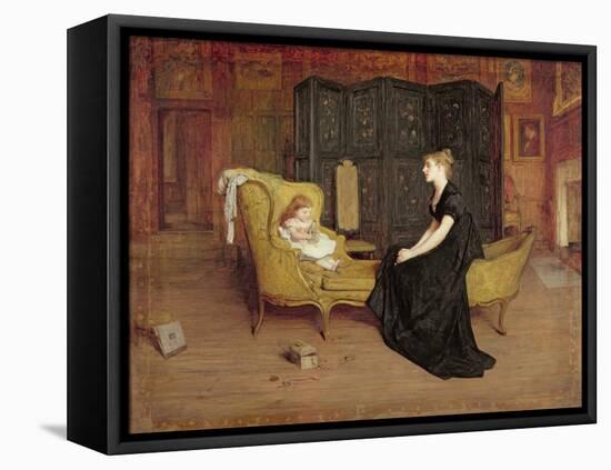 Her Idol, C.1868-70-William Quiller Orchardson-Framed Premier Image Canvas