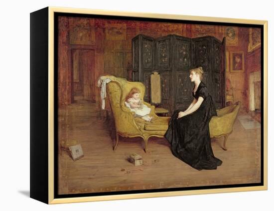 Her Idol, C.1868-70-William Quiller Orchardson-Framed Premier Image Canvas