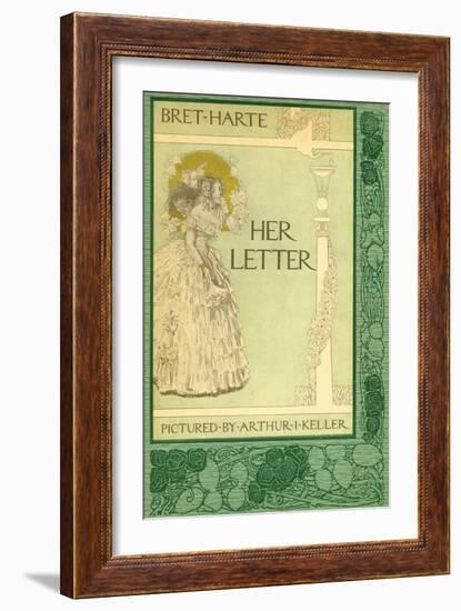 Her Letter-Arthur Keller-Framed Premium Giclee Print