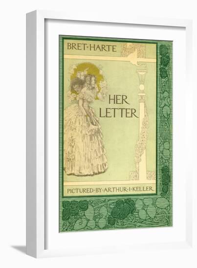 Her Letter-Arthur Keller-Framed Premium Giclee Print