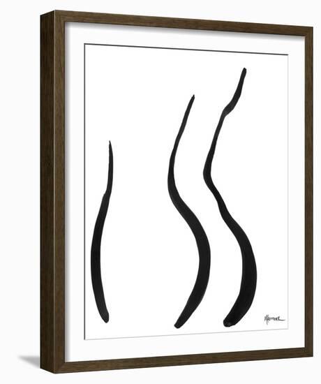 Her Lines-Marsha Hammel-Framed Giclee Print