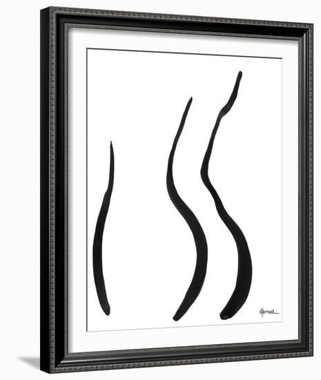 Her Lines-Marsha Hammel-Framed Giclee Print