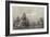 Her Majesty Proceeding to The Duke of Wellington Flag-Ship-John Wilson Carmichael-Framed Giclee Print