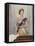 'Her Majesty Queen Elizabeth II', c1953-Unknown-Framed Premier Image Canvas