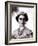 Her Majesty Queen Elizabeth, the Queen Mother, in Tiara and Gown, 4 August 1900 - 30 March 2002-Cecil Beaton-Framed Photographic Print