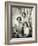 Her Majesty Queen Elizabeth the Queen Mother, Princess Elizabeth and Princess Margaret-Cecil Beaton-Framed Photographic Print