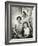 Her Majesty Queen Elizabeth the Queen Mother, Princess Elizabeth and Princess Margaret-Cecil Beaton-Framed Photographic Print