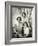 Her Majesty Queen Elizabeth the Queen Mother, Princess Elizabeth and Princess Margaret-Cecil Beaton-Framed Photographic Print