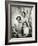 Her Majesty Queen Elizabeth the Queen Mother, Princess Elizabeth and Princess Margaret-Cecil Beaton-Framed Photographic Print