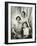 Her Majesty Queen Elizabeth the Queen Mother, Princess Elizabeth and Princess Margaret-Cecil Beaton-Framed Photographic Print