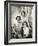 Her Majesty Queen Elizabeth the Queen Mother, Princess Elizabeth and Princess Margaret-Cecil Beaton-Framed Photographic Print