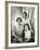 Her Majesty Queen Elizabeth the Queen Mother, Princess Elizabeth and Princess Margaret-Cecil Beaton-Framed Photographic Print