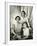 Her Majesty Queen Elizabeth the Queen Mother, Princess Elizabeth and Princess Margaret-Cecil Beaton-Framed Photographic Print