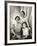 Her Majesty Queen Elizabeth the Queen Mother, Princess Elizabeth and Princess Margaret-Cecil Beaton-Framed Photographic Print