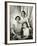 Her Majesty Queen Elizabeth the Queen Mother, Princess Elizabeth and Princess Margaret-Cecil Beaton-Framed Photographic Print