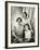 Her Majesty Queen Elizabeth the Queen Mother, Princess Elizabeth and Princess Margaret-Cecil Beaton-Framed Photographic Print