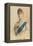 Her Majesty Queen Mary, 1913-John Lavery-Framed Premier Image Canvas