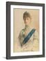 Her Majesty Queen Mary, 1913-John Lavery-Framed Premium Giclee Print