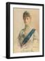Her Majesty Queen Mary, 1913-John Lavery-Framed Premium Giclee Print