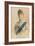 Her Majesty Queen Mary, 1913-John Lavery-Framed Giclee Print