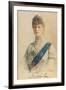 Her Majesty Queen Mary, 1913-John Lavery-Framed Giclee Print