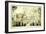 Her Majesty Queen Victoria 's First Entry into Brighton Oct. 4th 1837, 1837-George Cruikshank-Framed Giclee Print