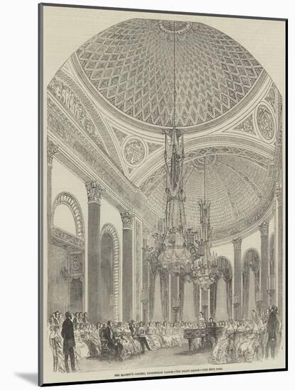 Her Majesty's Concert, Buckingham Palace, the Grand Saloon-null-Mounted Giclee Print