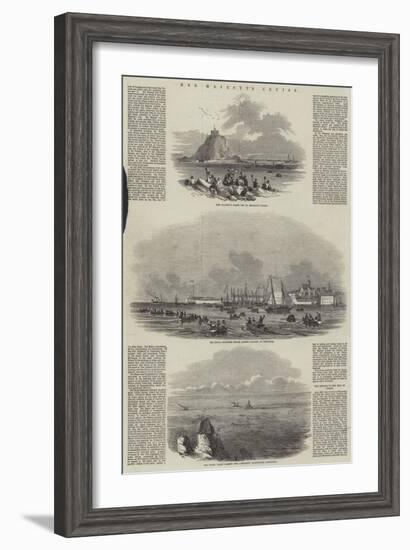 Her Majesty's Cruise-null-Framed Giclee Print