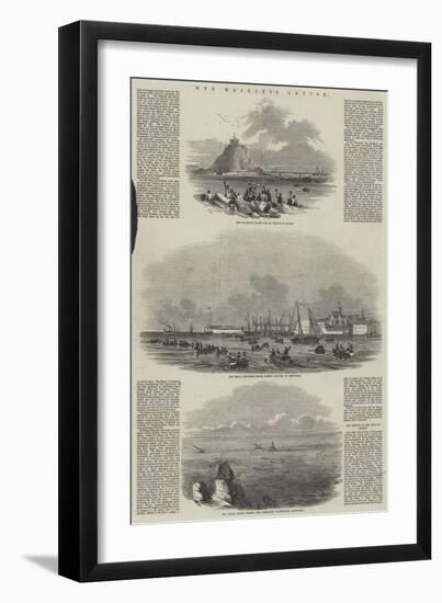 Her Majesty's Cruise-null-Framed Giclee Print