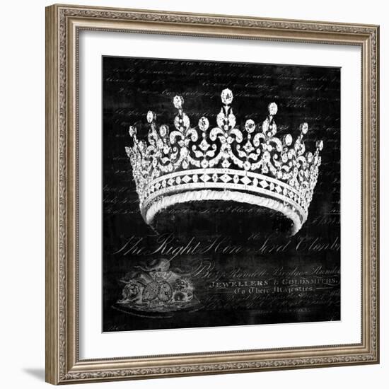 Her Majesty's Jewels I-Deborah Devellier-Framed Art Print