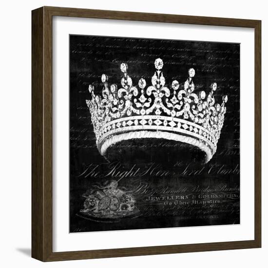 Her Majesty's Jewels I-Deborah Devellier-Framed Art Print